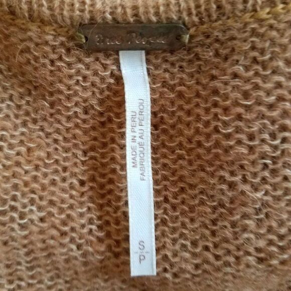 FREE PEOPLE | Gossamer V-Neck Sweater - [Small in Terracotta] - Picture 8 of 9